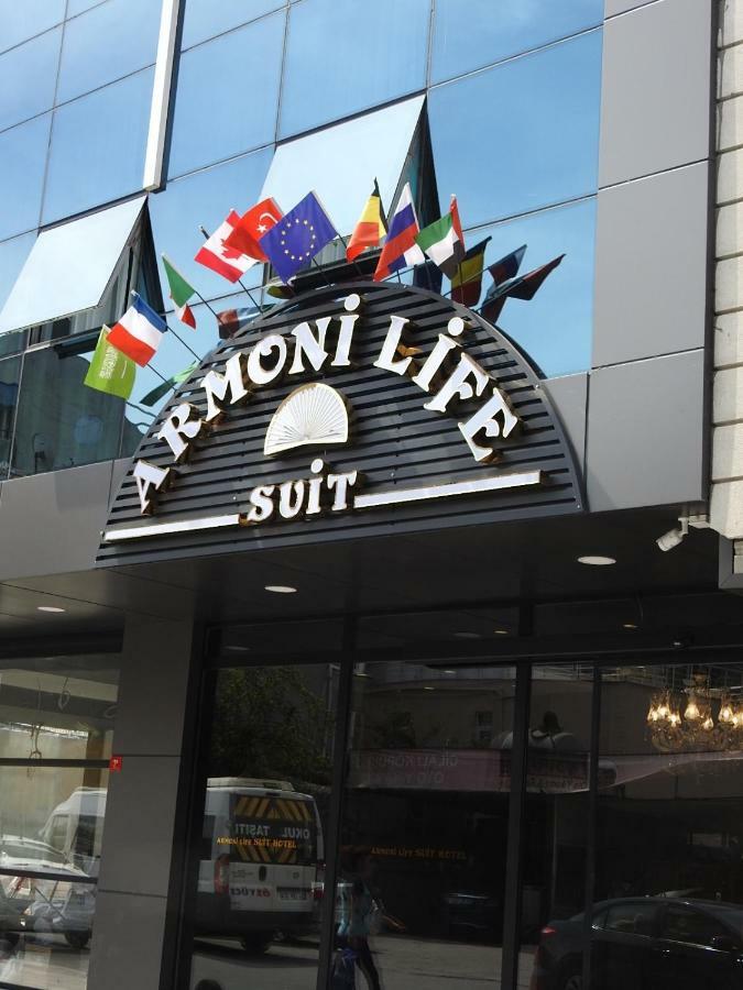 Armonilife Hotel Provincia di Provincia di Istanbul Esterno foto